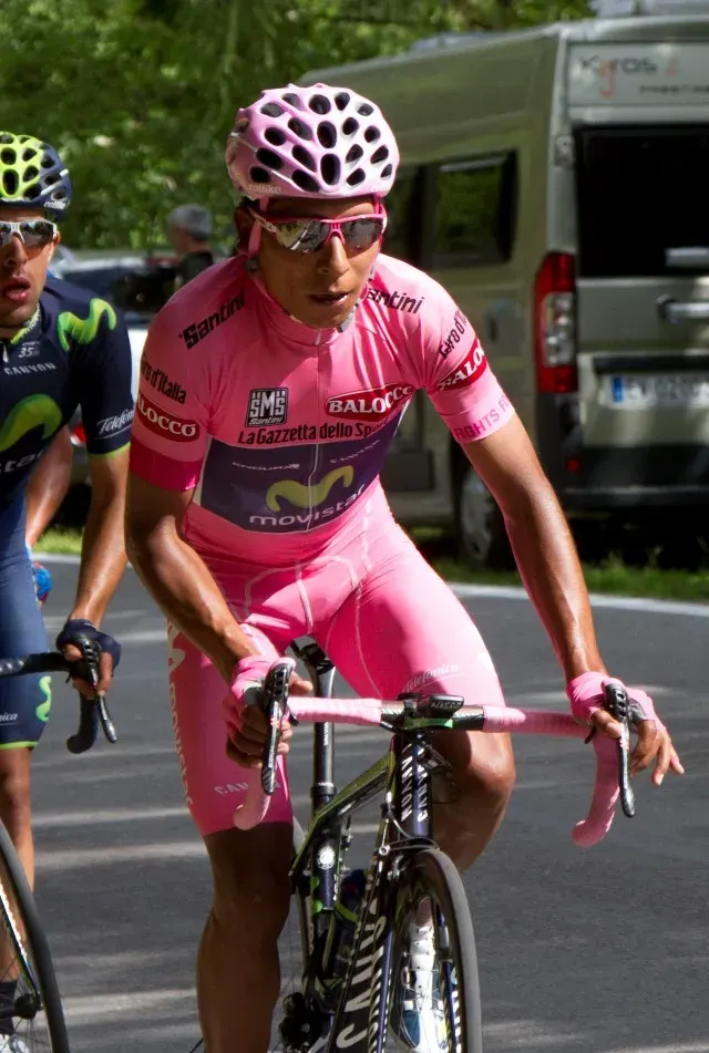The 2014 Giro d'Italia card