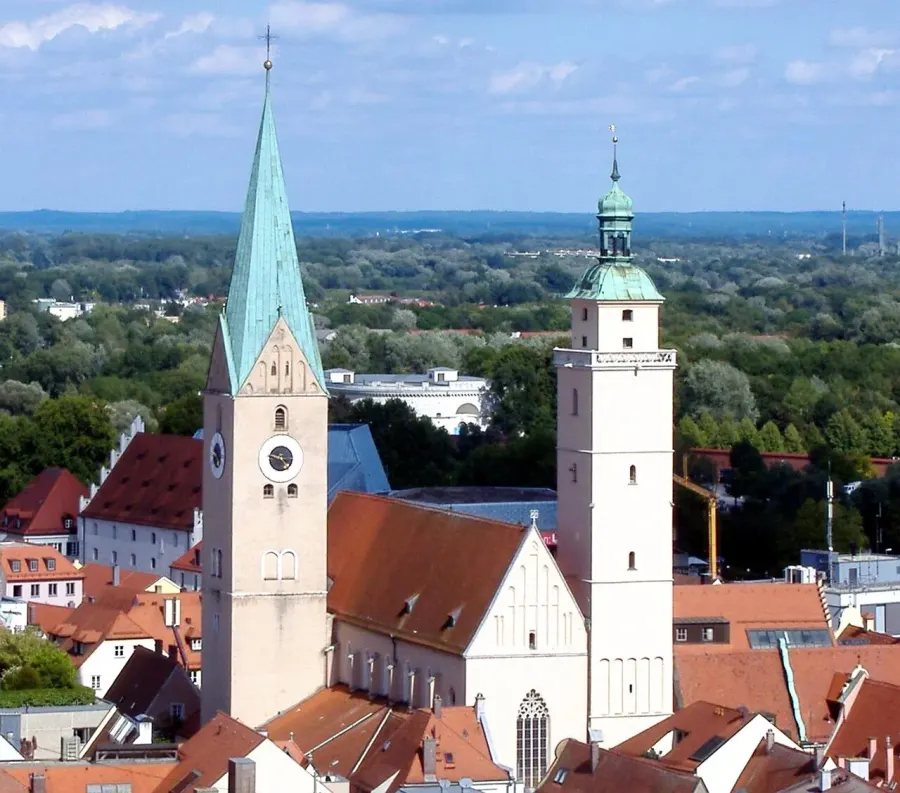 La carte Église Saint-Maurice d'Ingolstadt