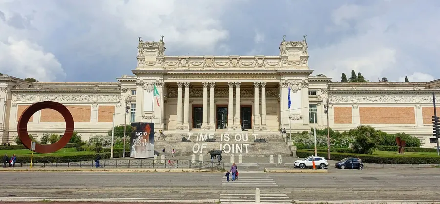 La carte Galerie nationale d'Art moderne et contemporain