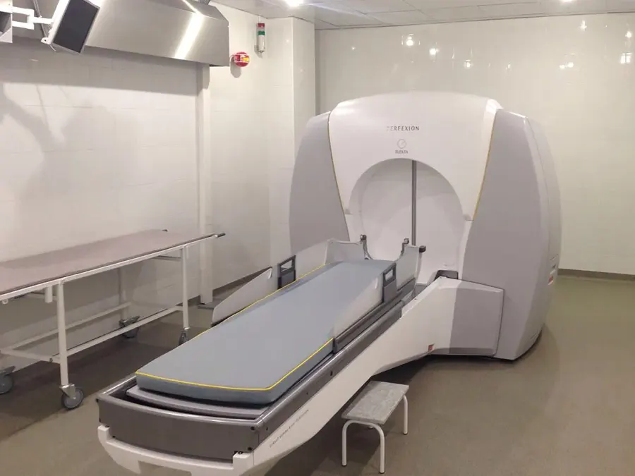 La carte Gamma knife