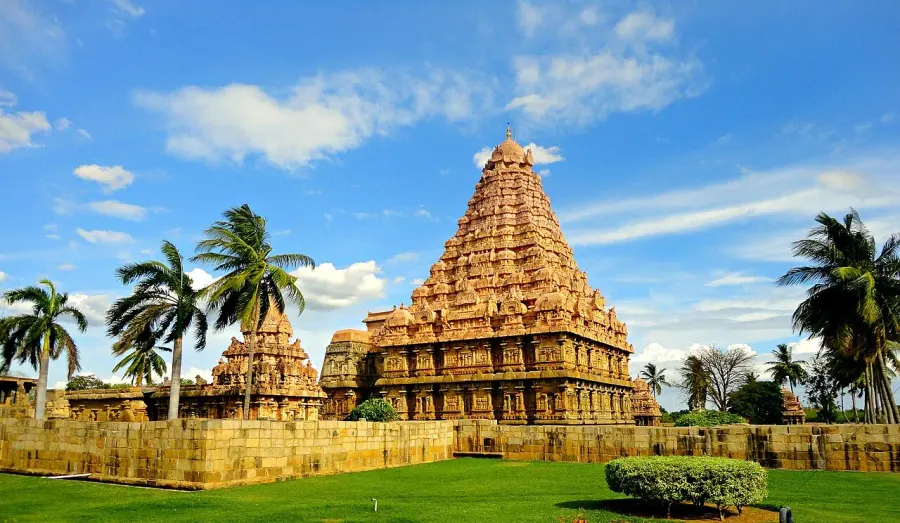 The Gangaikonda Cholapuram card
