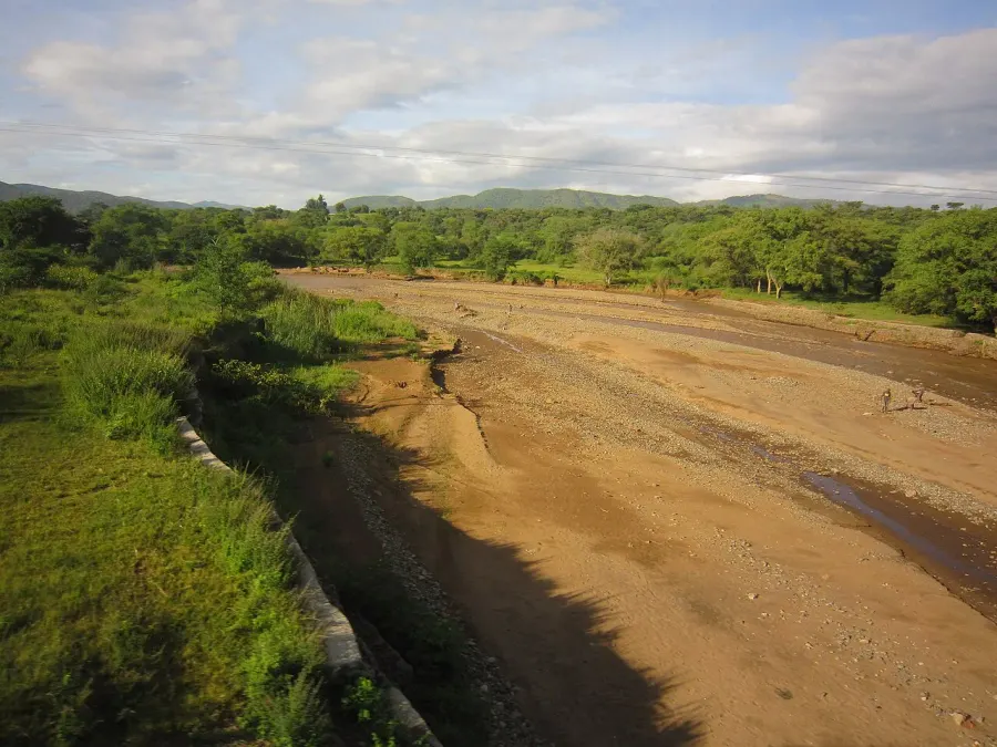 La carte Songwe