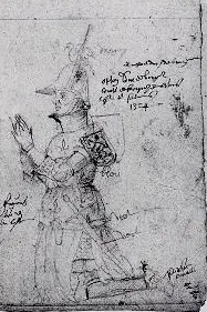 La carte Othon IV de Bourgogne