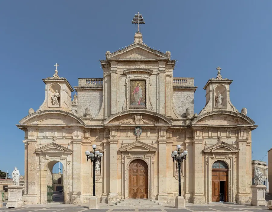 The Basilica of St Paul, Rabat card