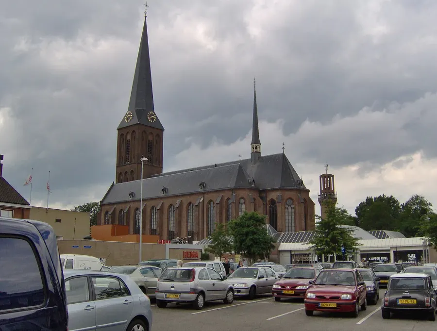 La carte Basilique Saint-Lambert de Hengelo