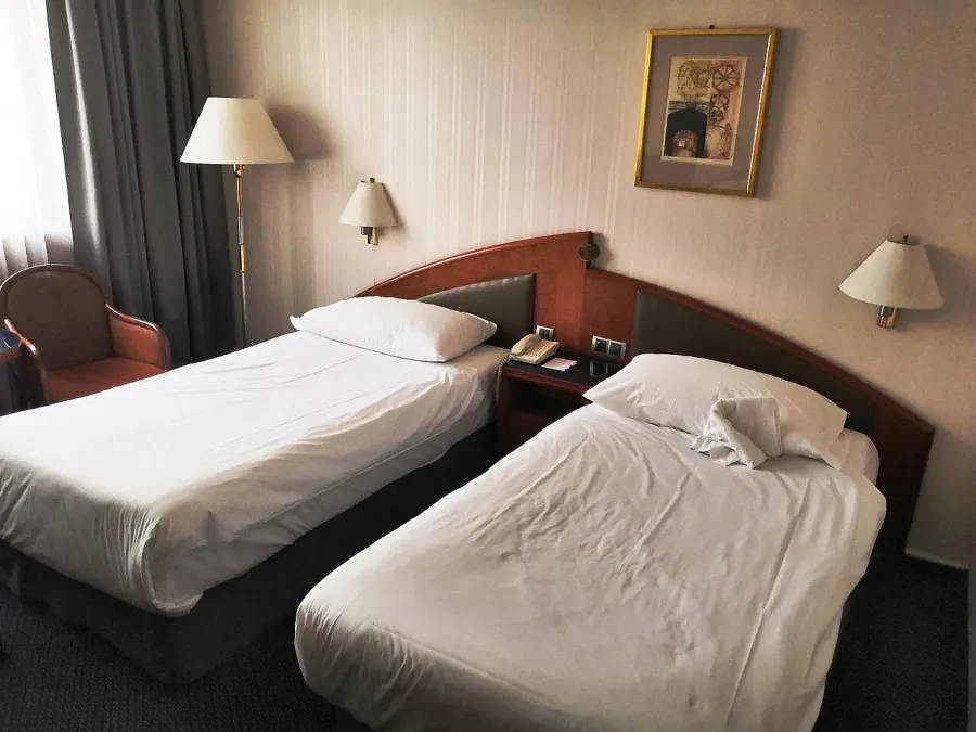 The Hospitality industry card