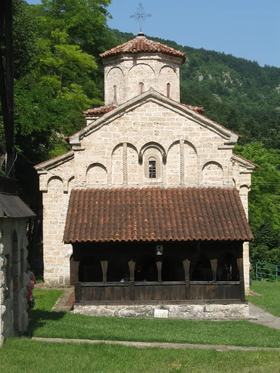 The Klisura Monastery card
