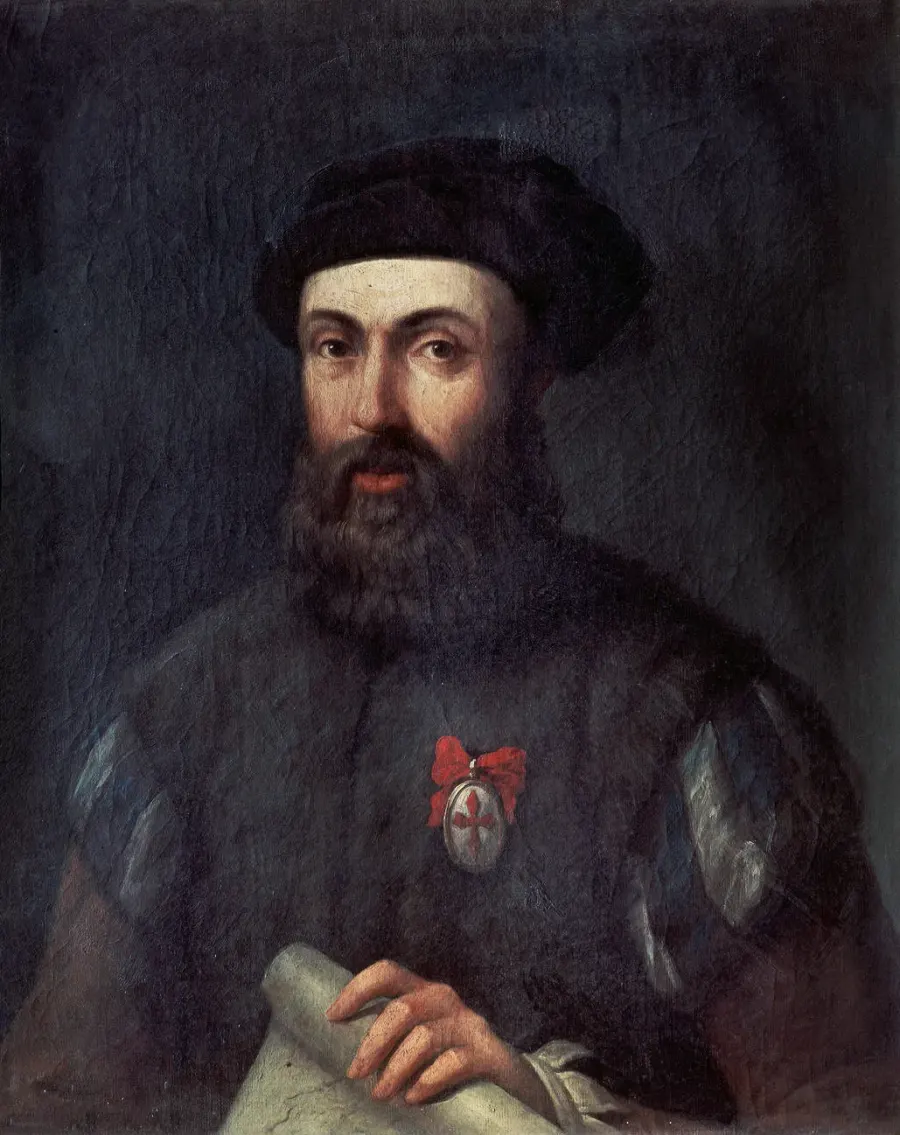 La carte Fernand de Magellan