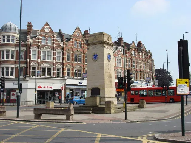 La carte Golders Green