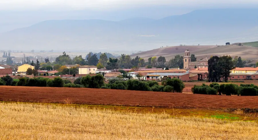 La carte Los Cerralbos