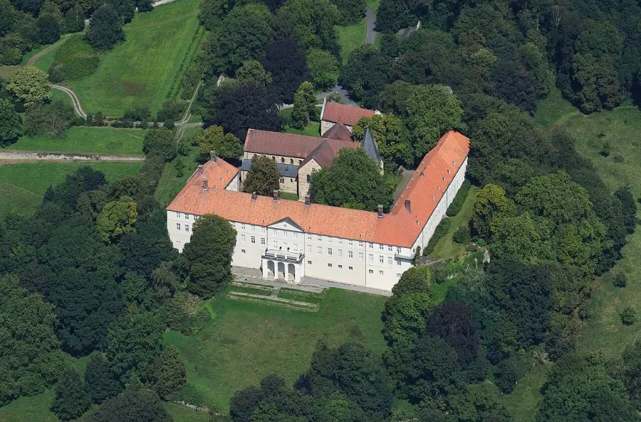 The Cappenberg Castle card