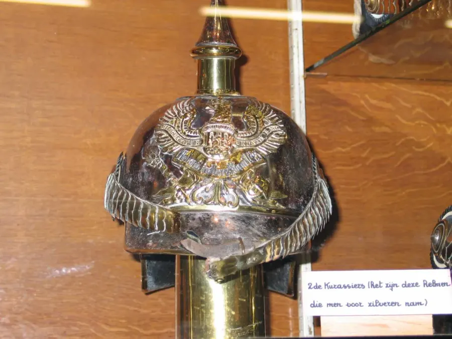 La carte Bataille des casques d'argent