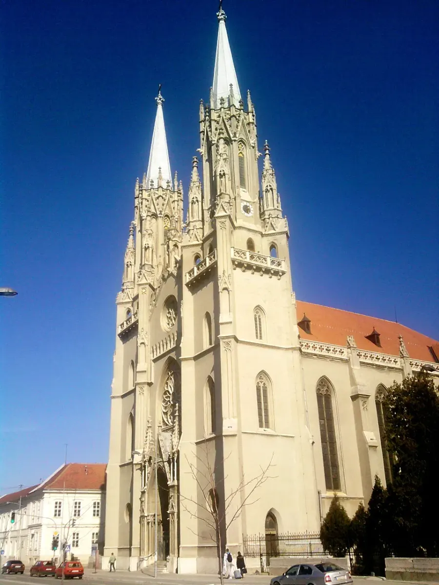 La carte Église Saint-Gérard-de-Csanád de Vršac
