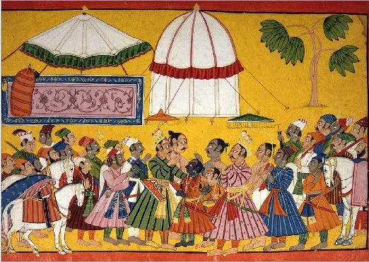 La carte Janaka
