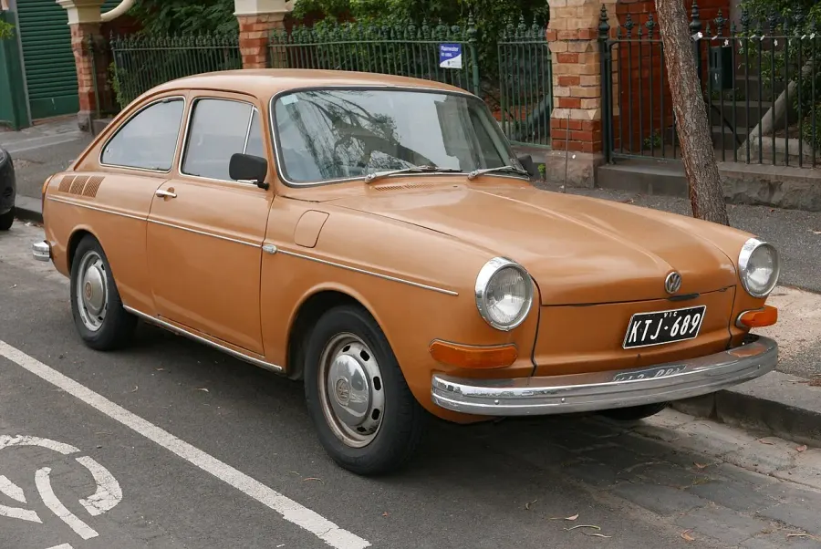 The Volkswagen Type 3 card