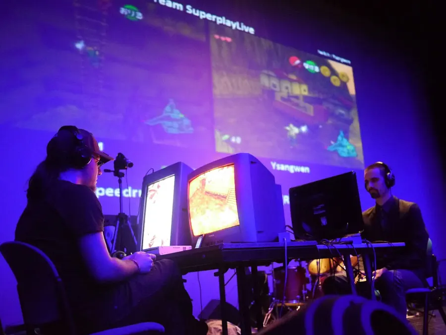 La carte Speedrun