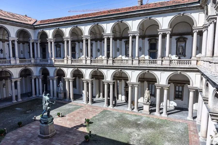 The Pinacoteca di Brera card