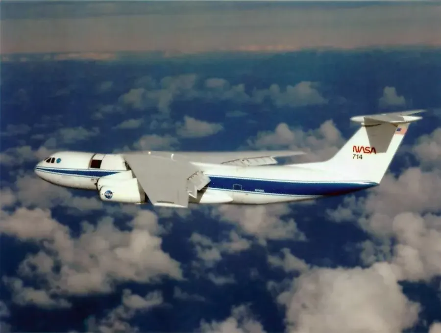 The Kuiper Airborne Observatory card