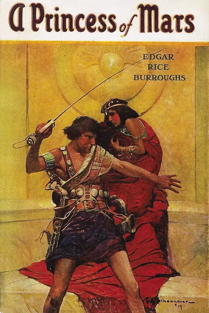 The Barsoom card