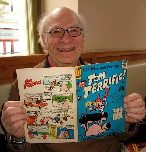 La carte Gene Deitch