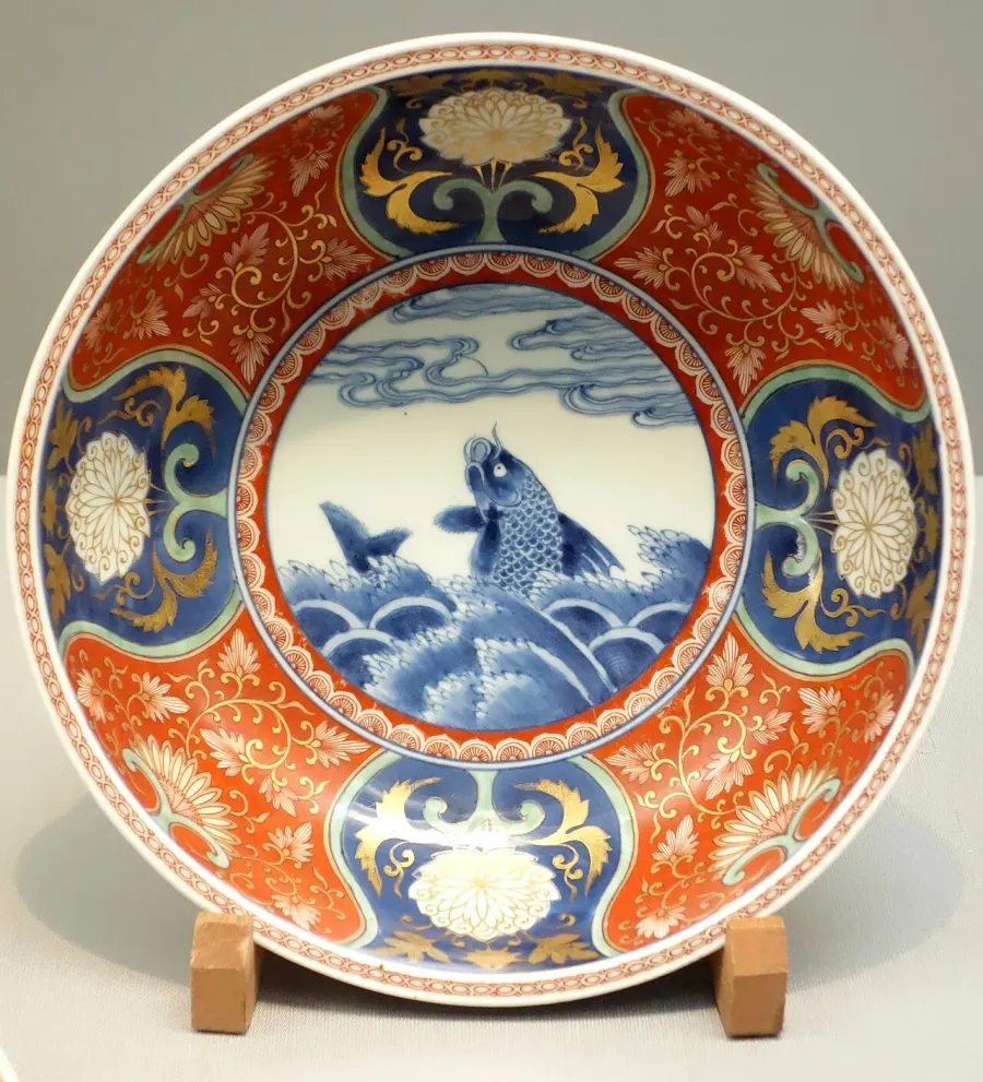 The Imari ware card