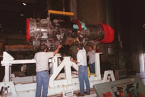 The General Electric F414 card