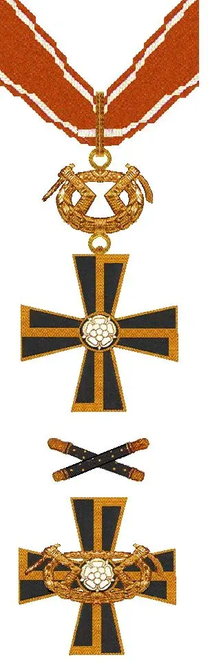 The Mannerheim Cross card