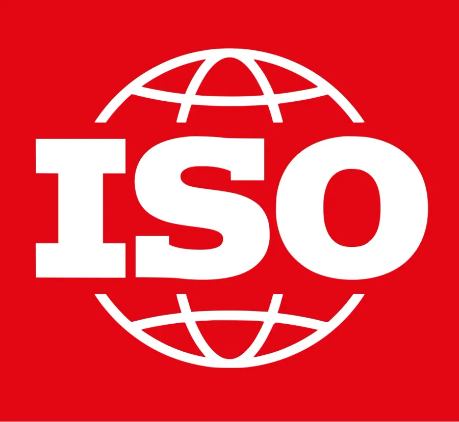 La carte Organisation internationale de normalisation