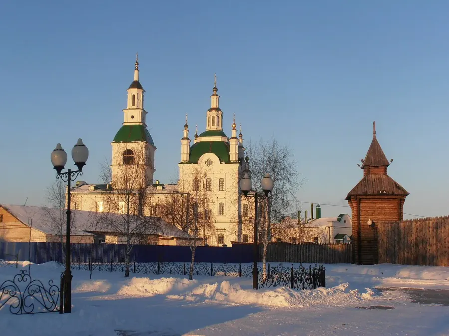 The Yalutorovsk card