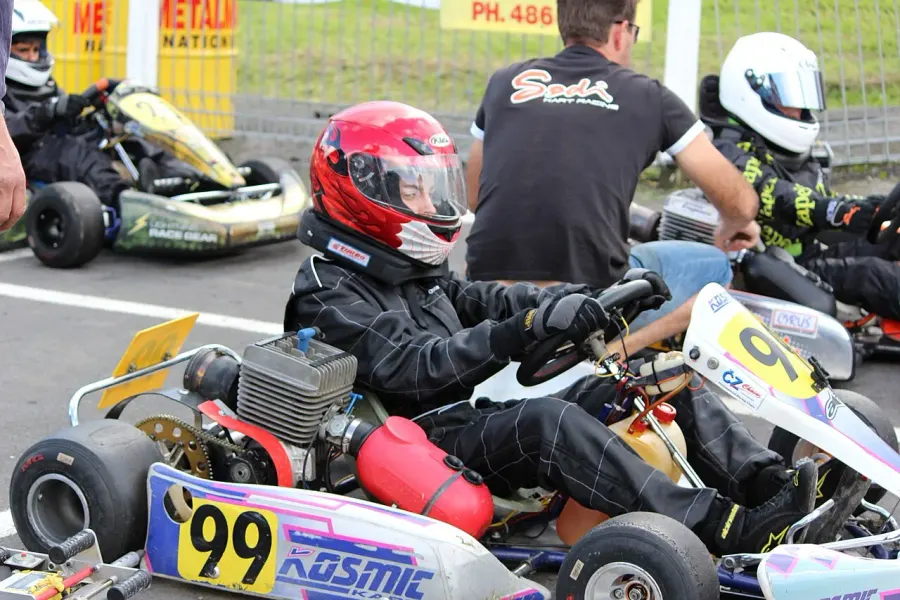The Go-kart card