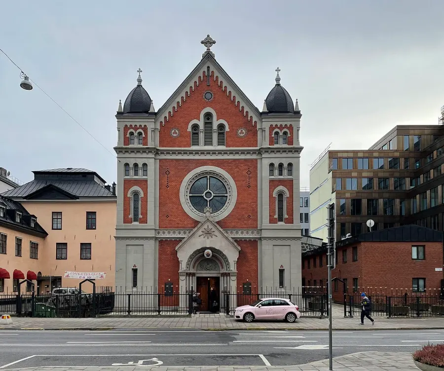 The St. Eric's Cathedral, Stockholm card