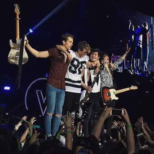 La carte The Vamps