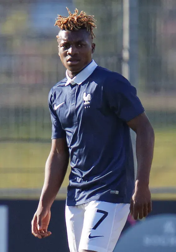 The Allan Saint-Maximin card