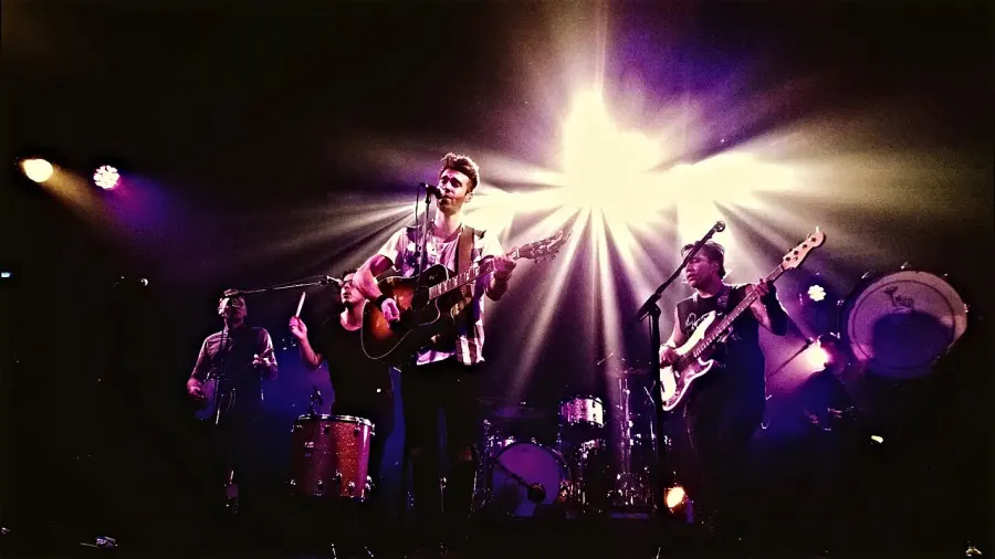 The American Authors card