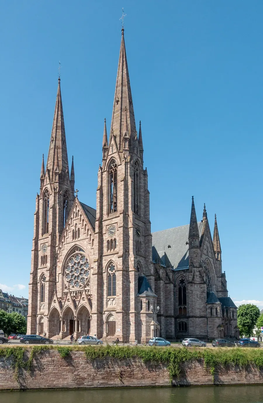 La carte Église Saint-Paul de Strasbourg
