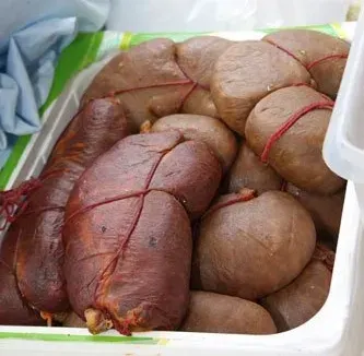 La carte 'Nduja