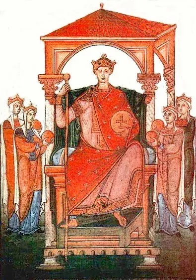 La carte Otton II