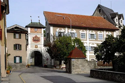 La carte Ilanz/Glion