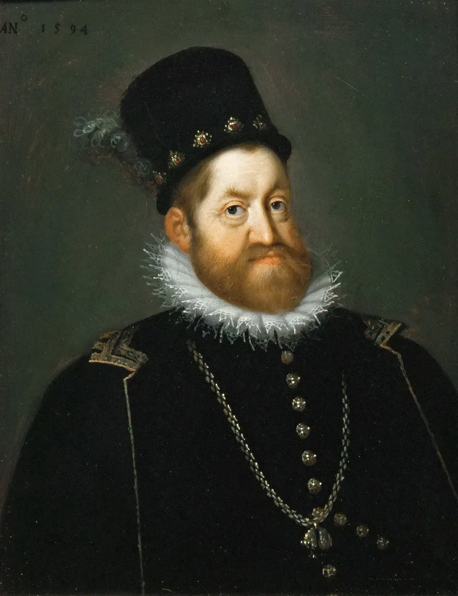 The Rudolf II, Holy Roman Emperor card