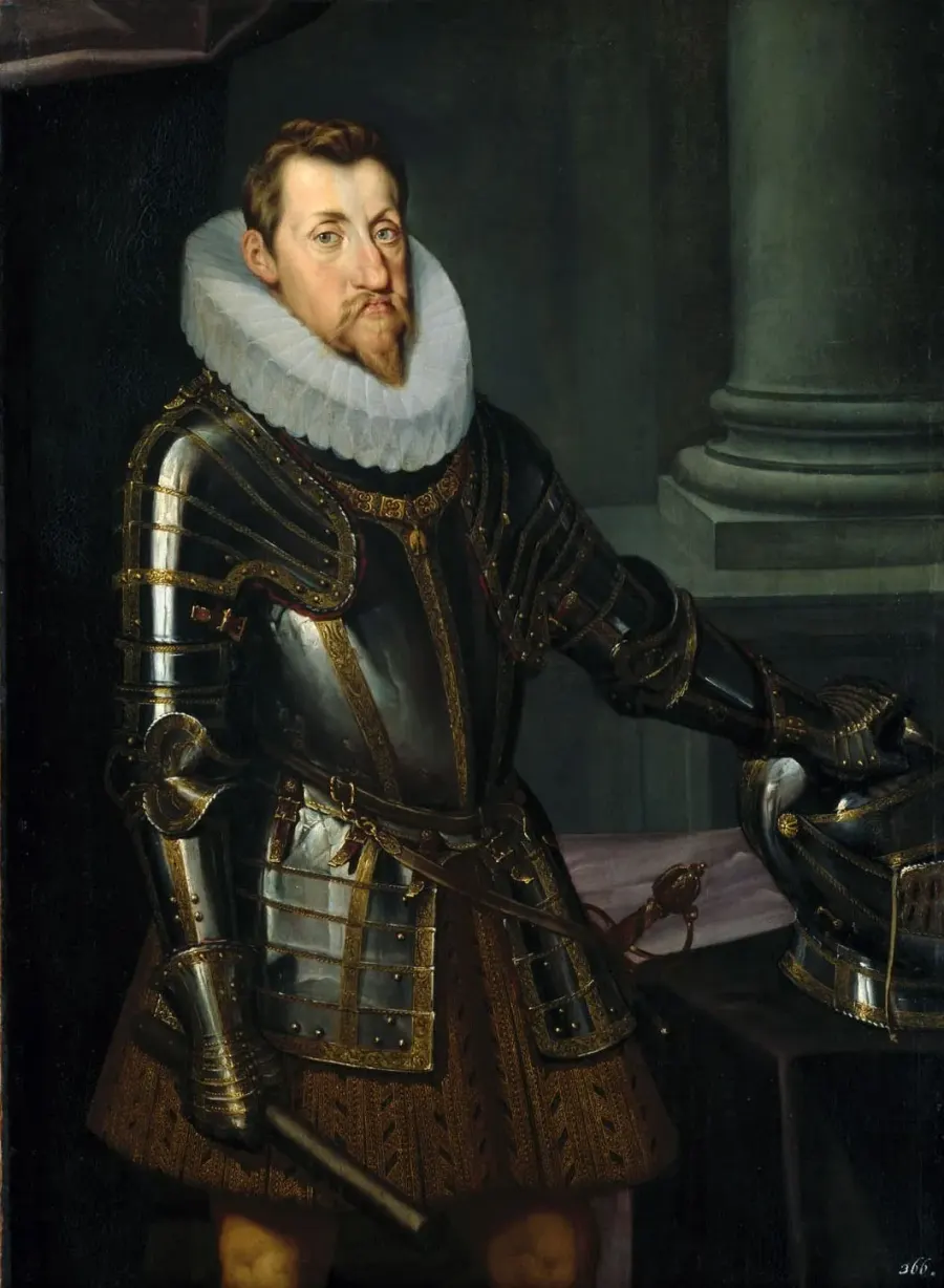 The Ferdinand II, Holy Roman Emperor card