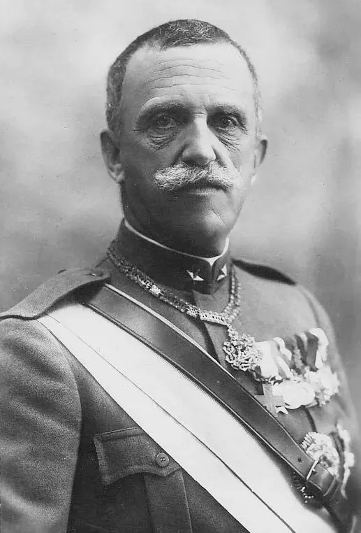 La carte Victor-Emmanuel III