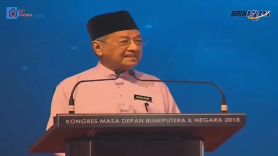 The Malaysian Malay card