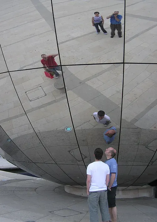 La carte Miroir sphérique
