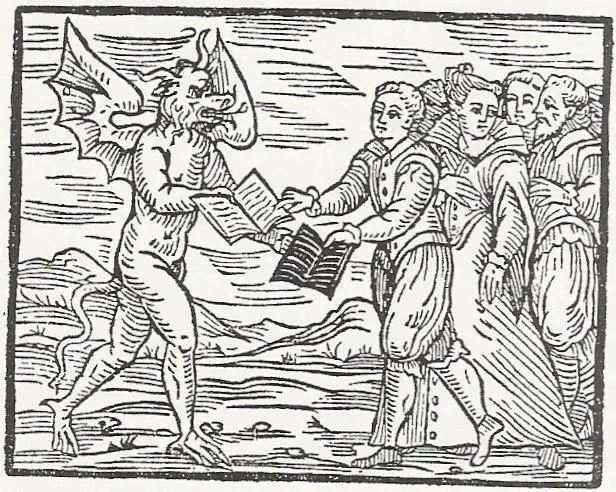 La carte Pacte avec le Diable
