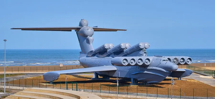 The Lun-class ekranoplan card