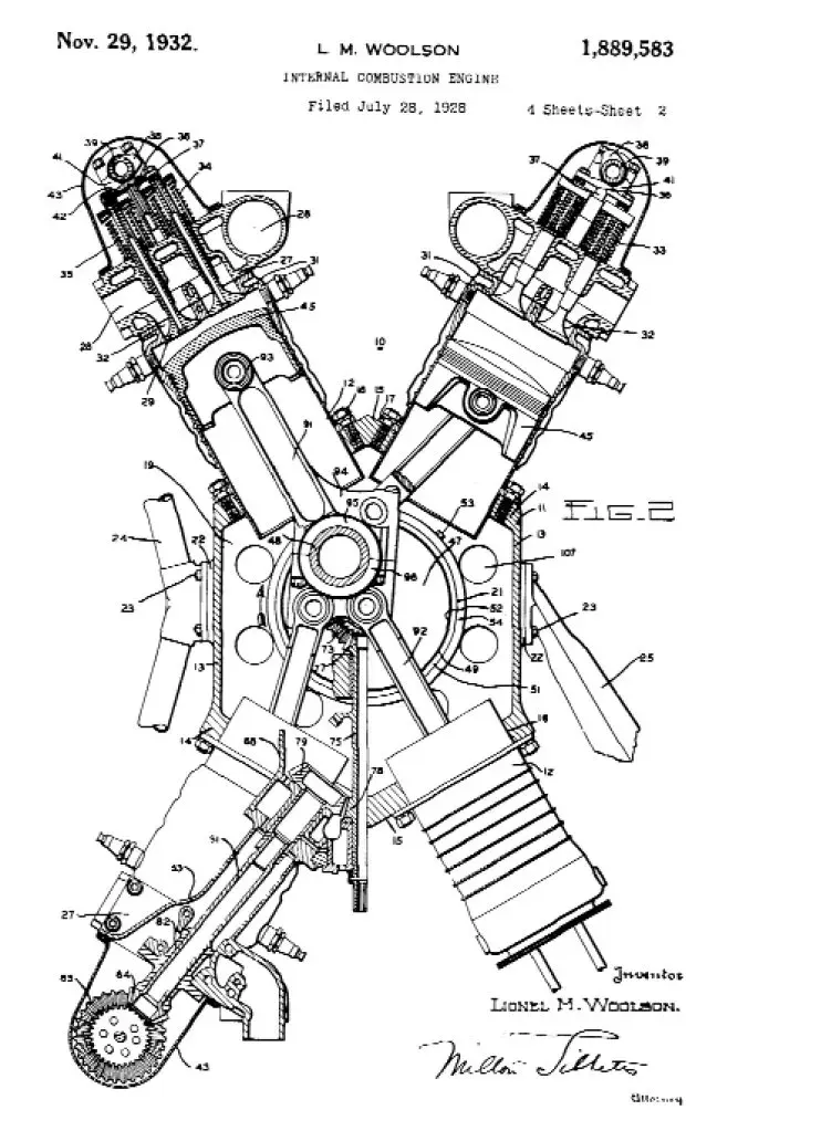 The X engine card