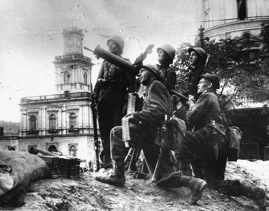 The Invasion of Poland card