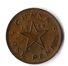 La carte Livre du Ghana