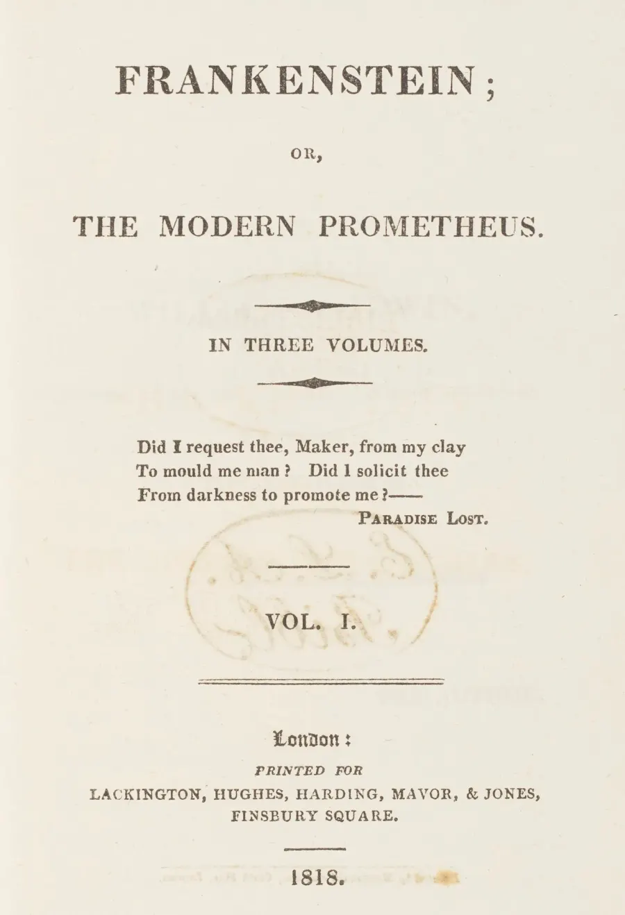 The Frankenstein card