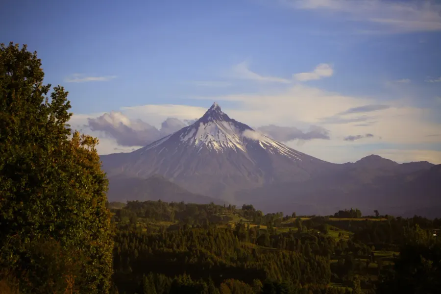 La carte Puyehue